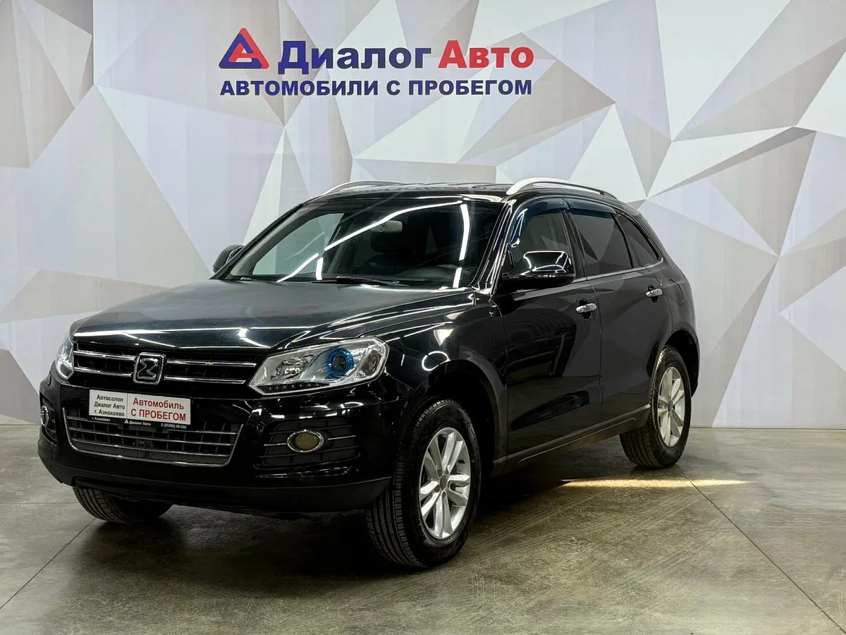 Zotye T600