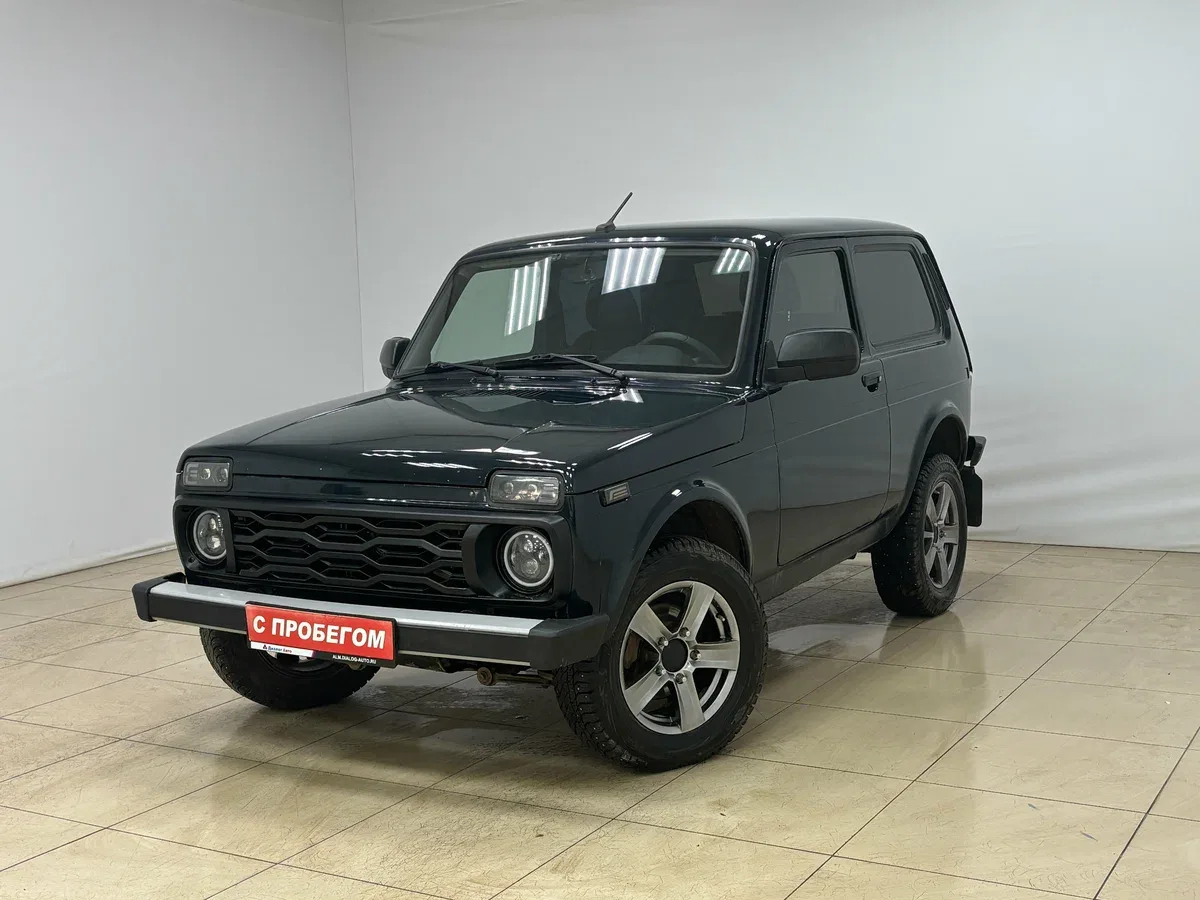 Lada (ВАЗ) Niva Legend