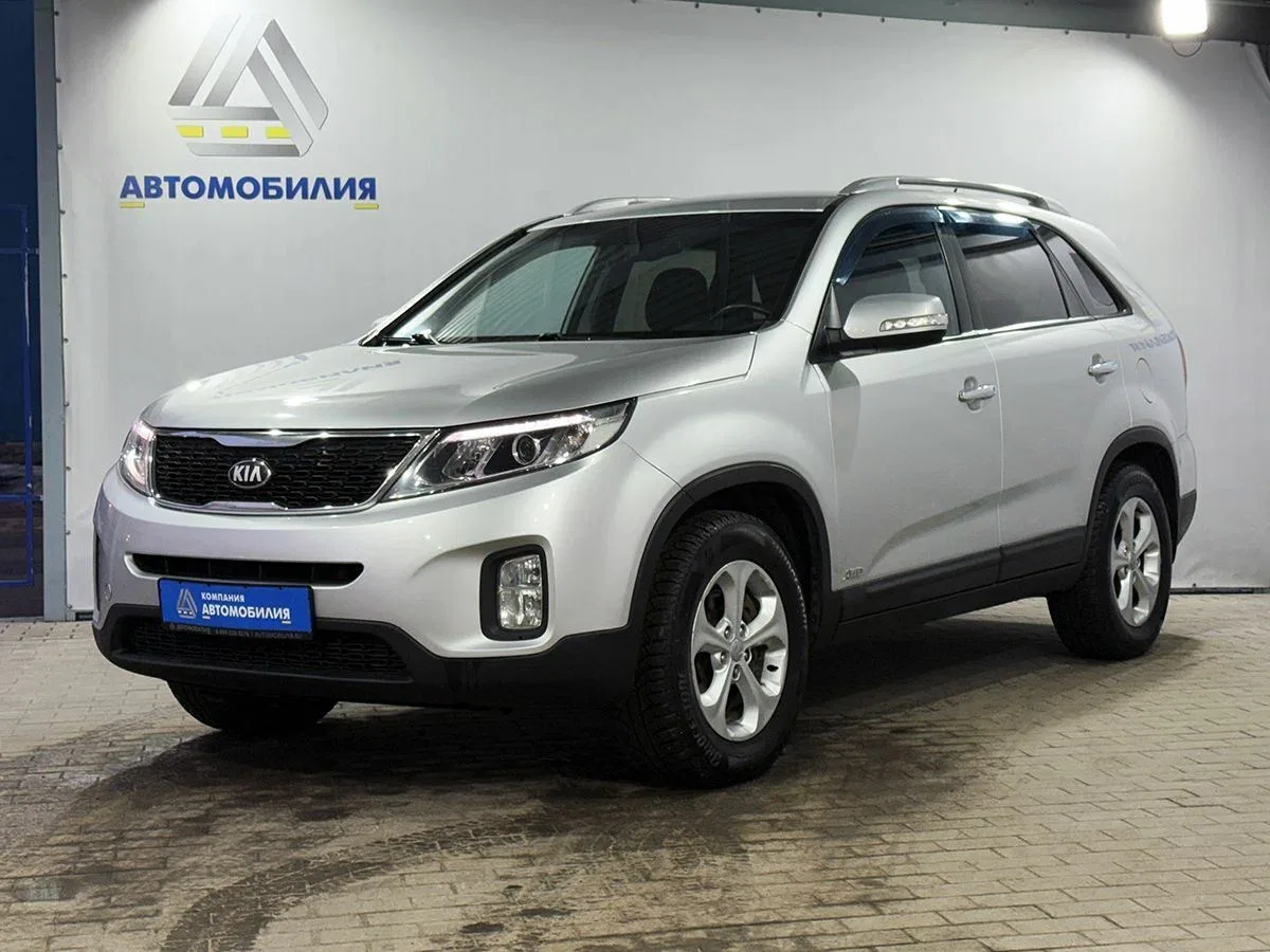 Kia Sorento II Рестайлинг