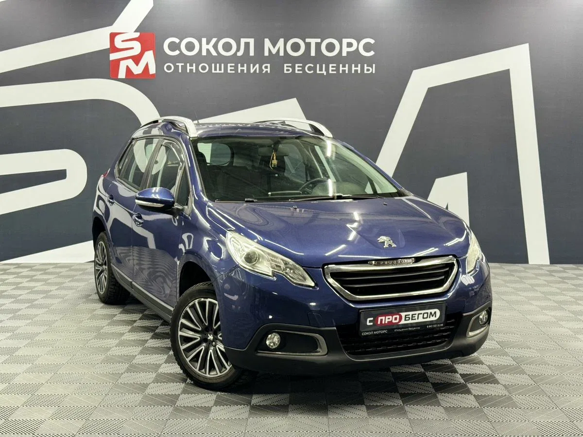 Peugeot 2008 I