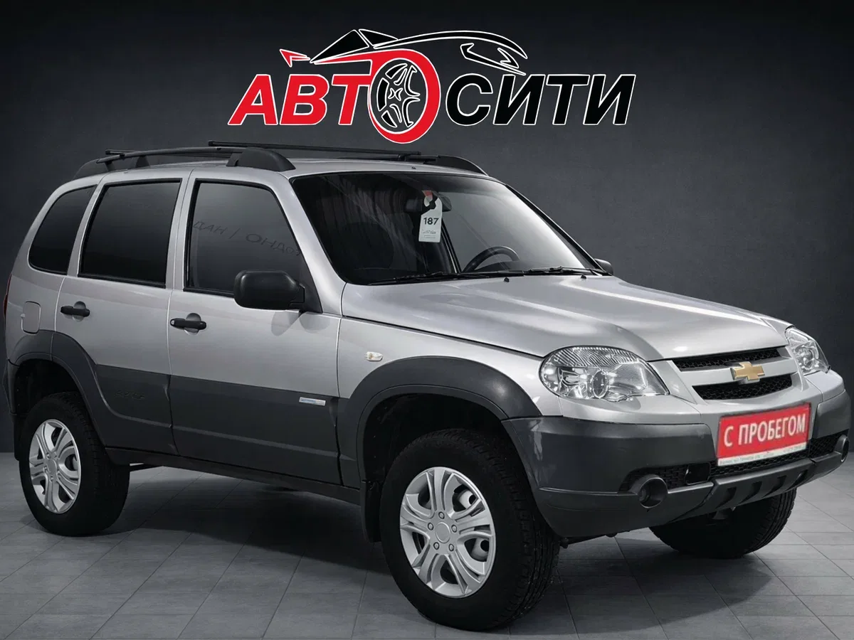 Chevrolet Niva I Рестайлинг