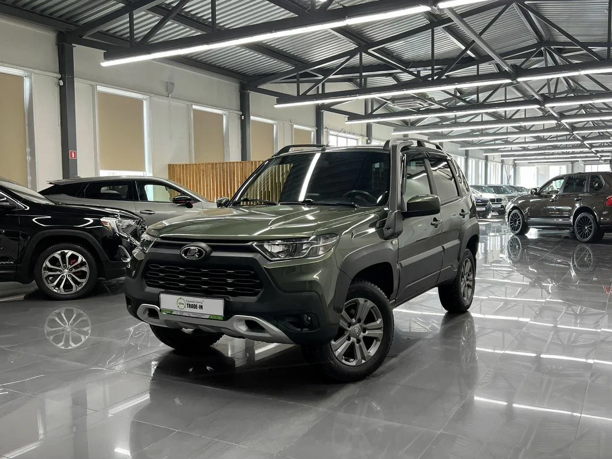 Lada (ВАЗ) Niva Travel I