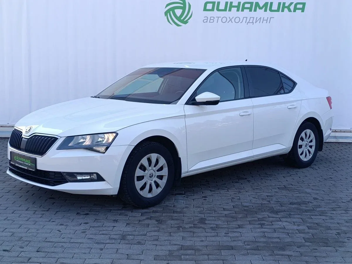 Skoda Superb III