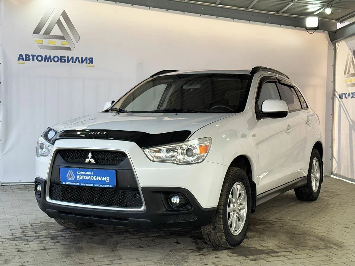 Mitsubishi ASX I