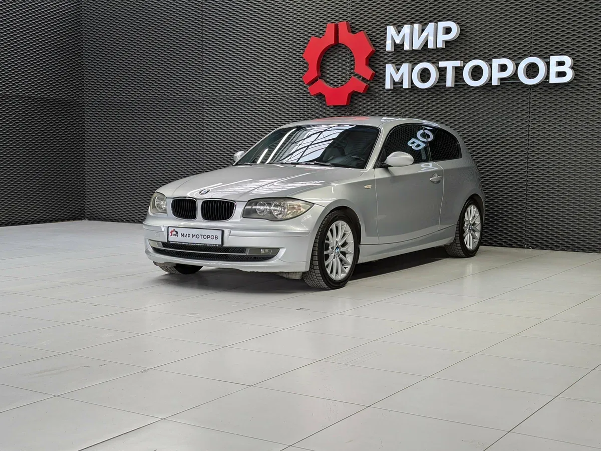 BMW 1 серии I (E81/E82/E87/E88) Рестайлинг