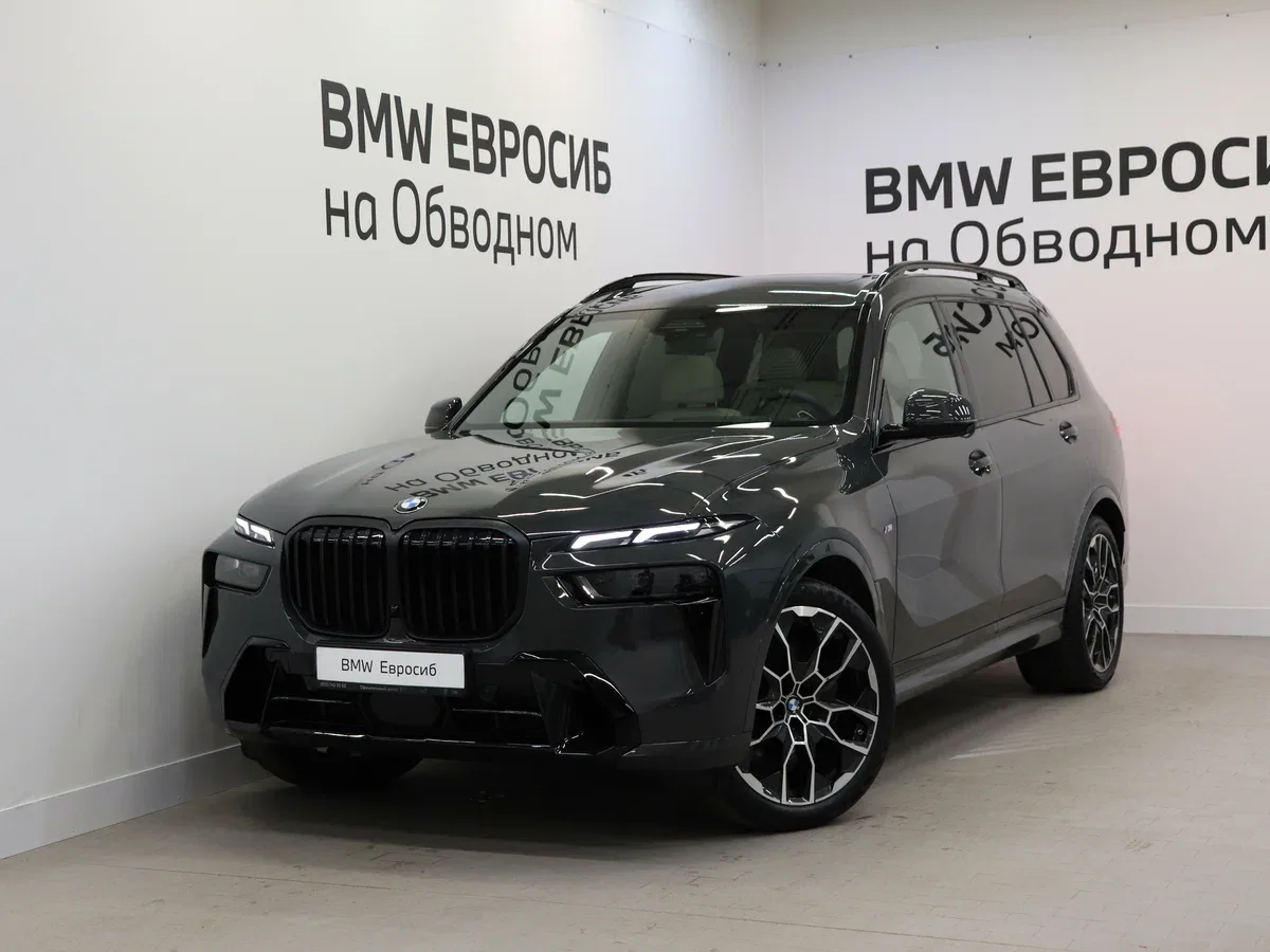BMW X7 I (G07) Рестайлинг