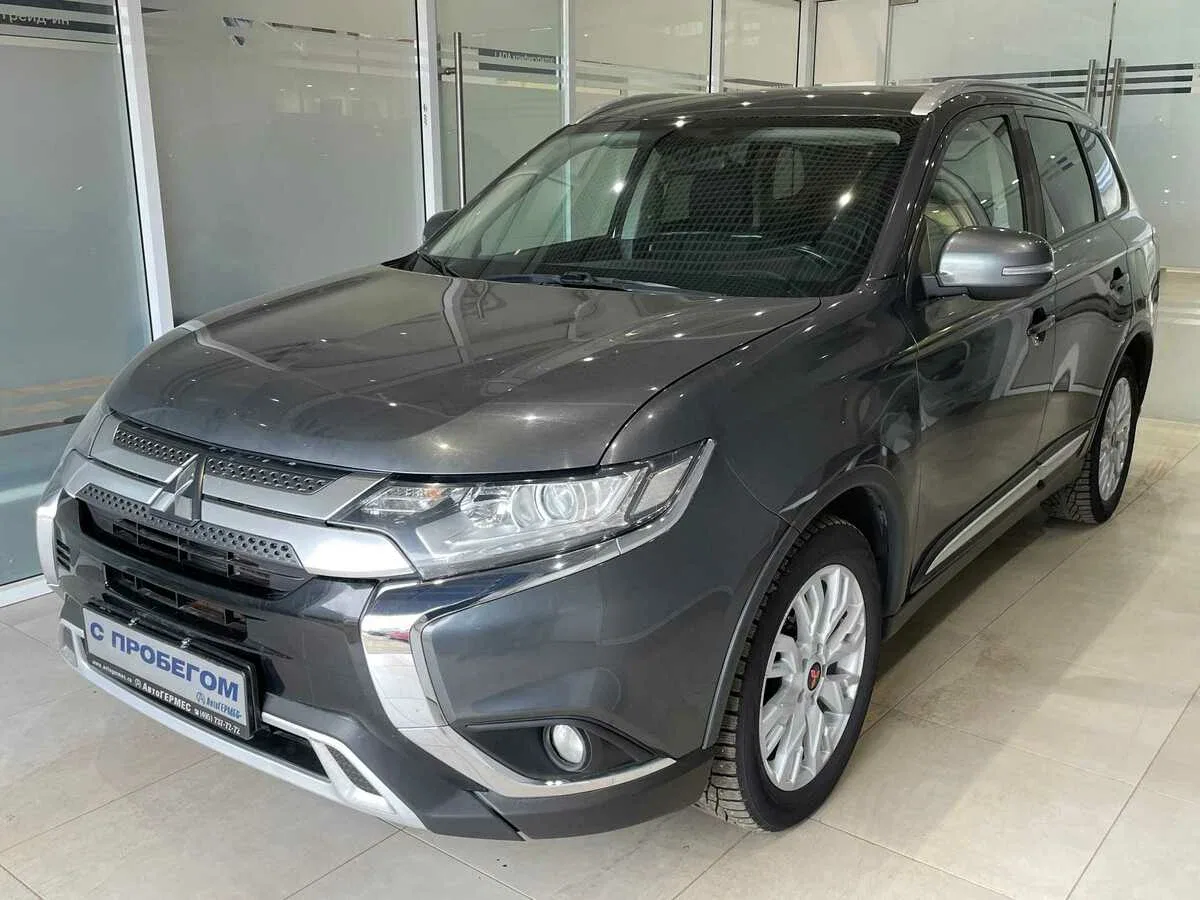 Mitsubishi Outlander III Рестайлинг 3