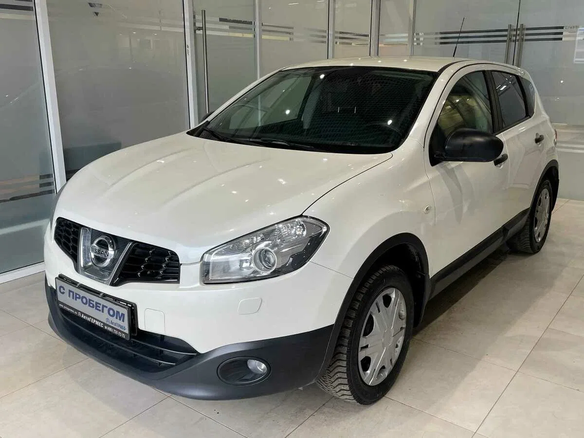 Nissan Qashqai I Рестайлинг