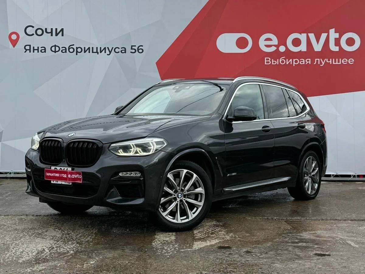 BMW X3 III (G01)