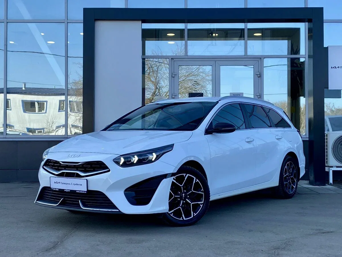 Kia Ceed III Рестайлинг