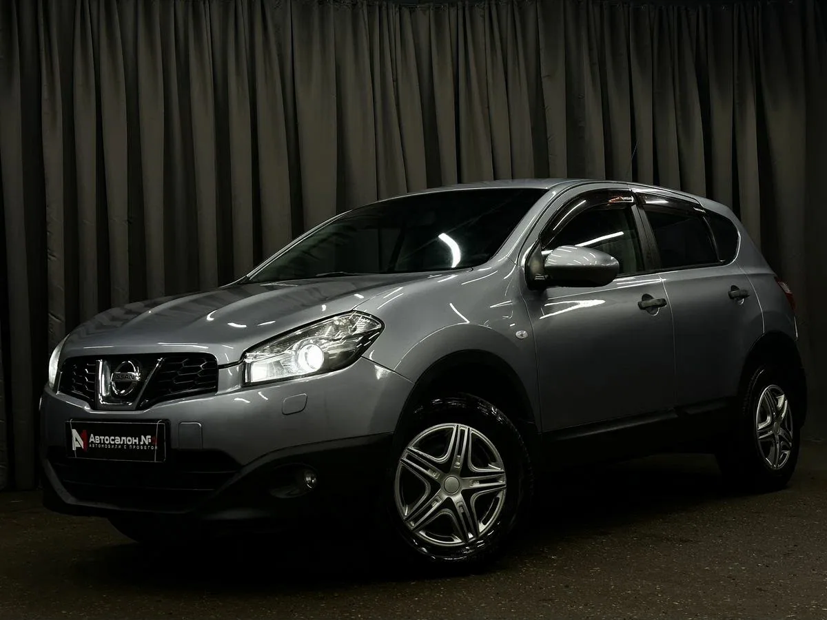 Nissan Qashqai I Рестайлинг