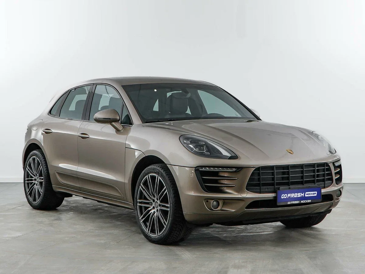 Porsche Macan I