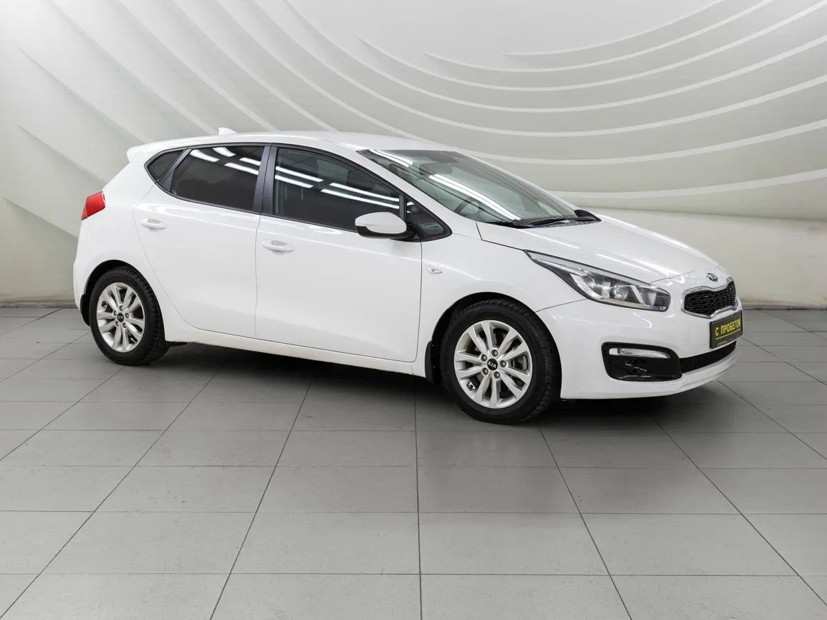 Kia Ceed II Рестайлинг