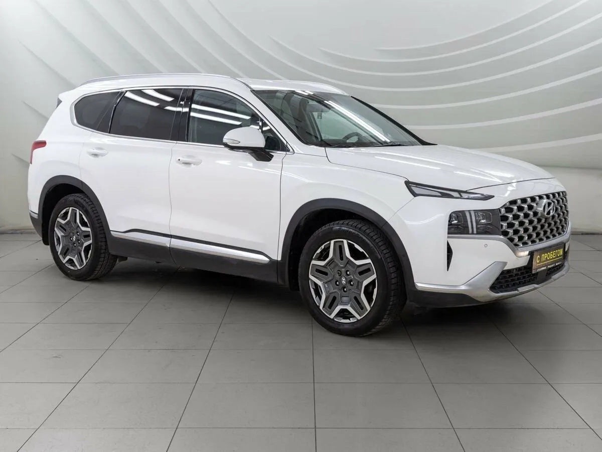 Hyundai Santa Fe IV Рестайлинг