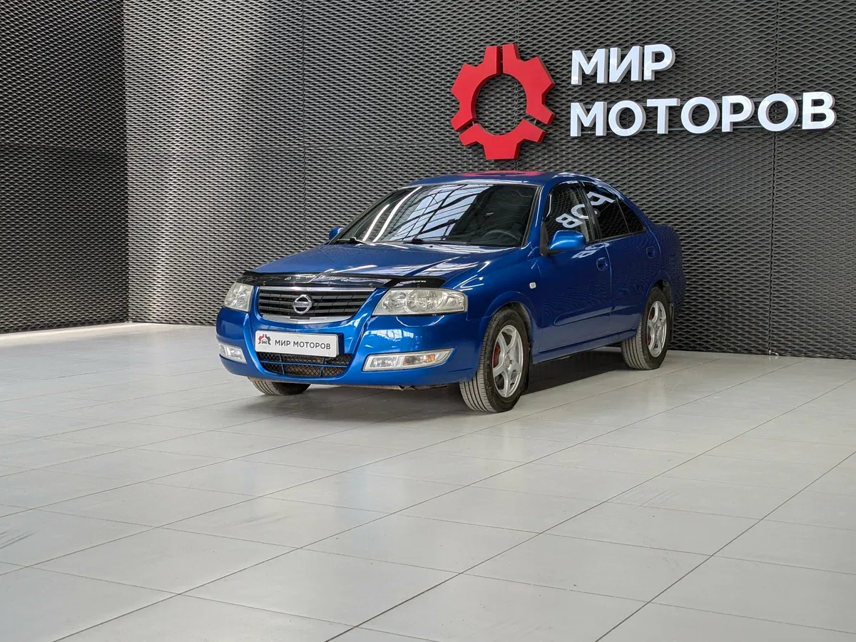 Nissan Almera Classic I
