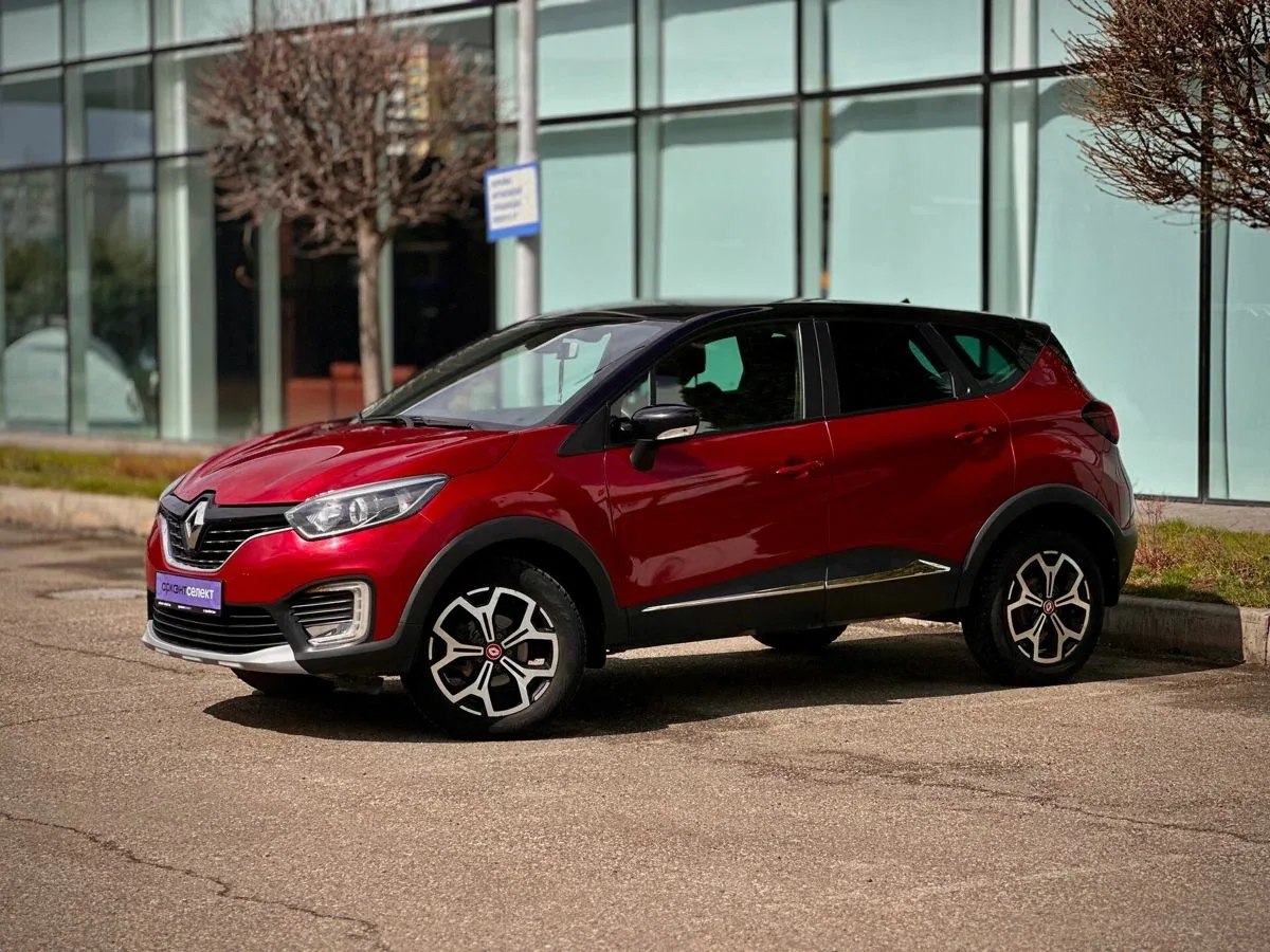 Renault Kaptur I
