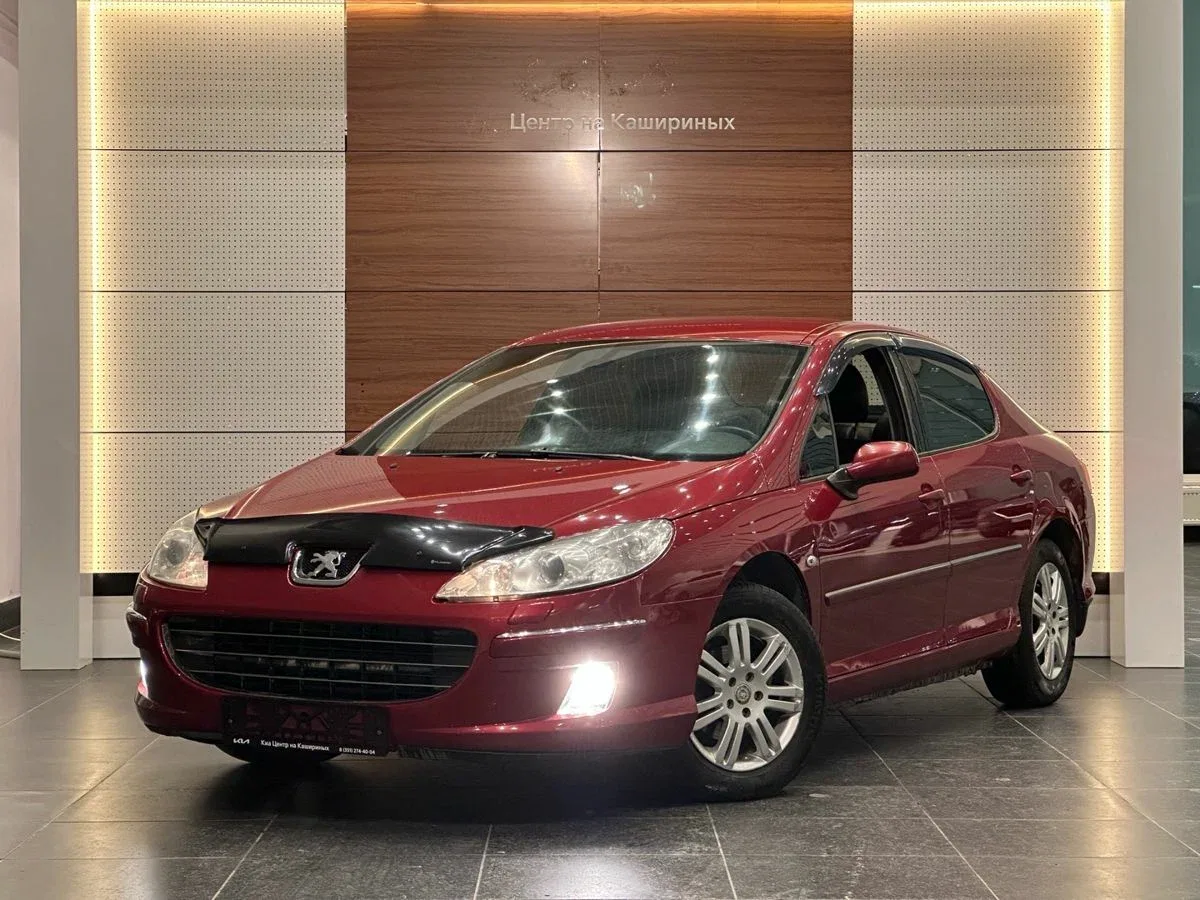 Peugeot 407