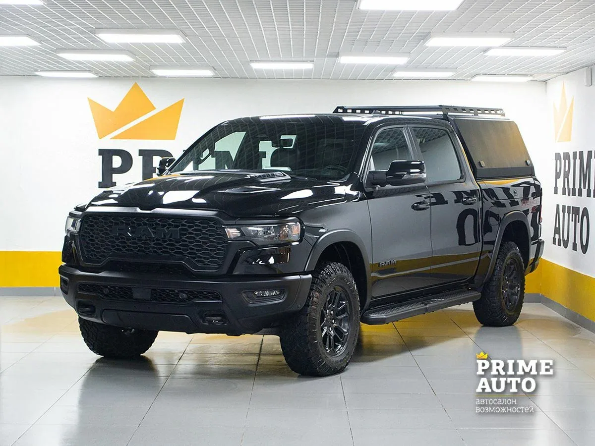 Ram 1500 V Рестайлинг