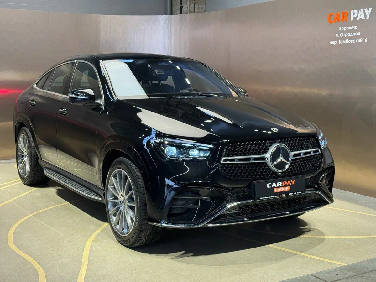 Mercedes-Benz GLE Coupe 450 d II (C167) Рестайлинг