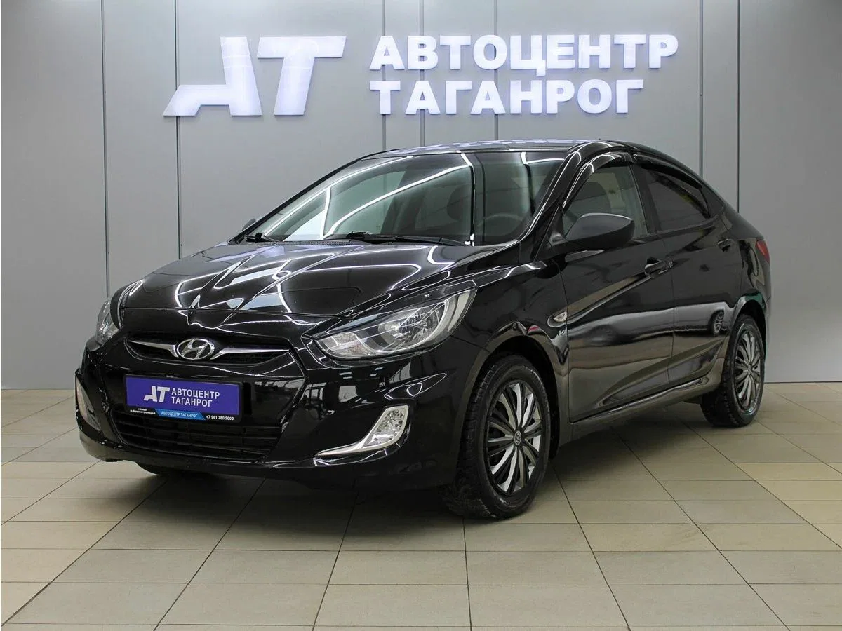 Hyundai Solaris I