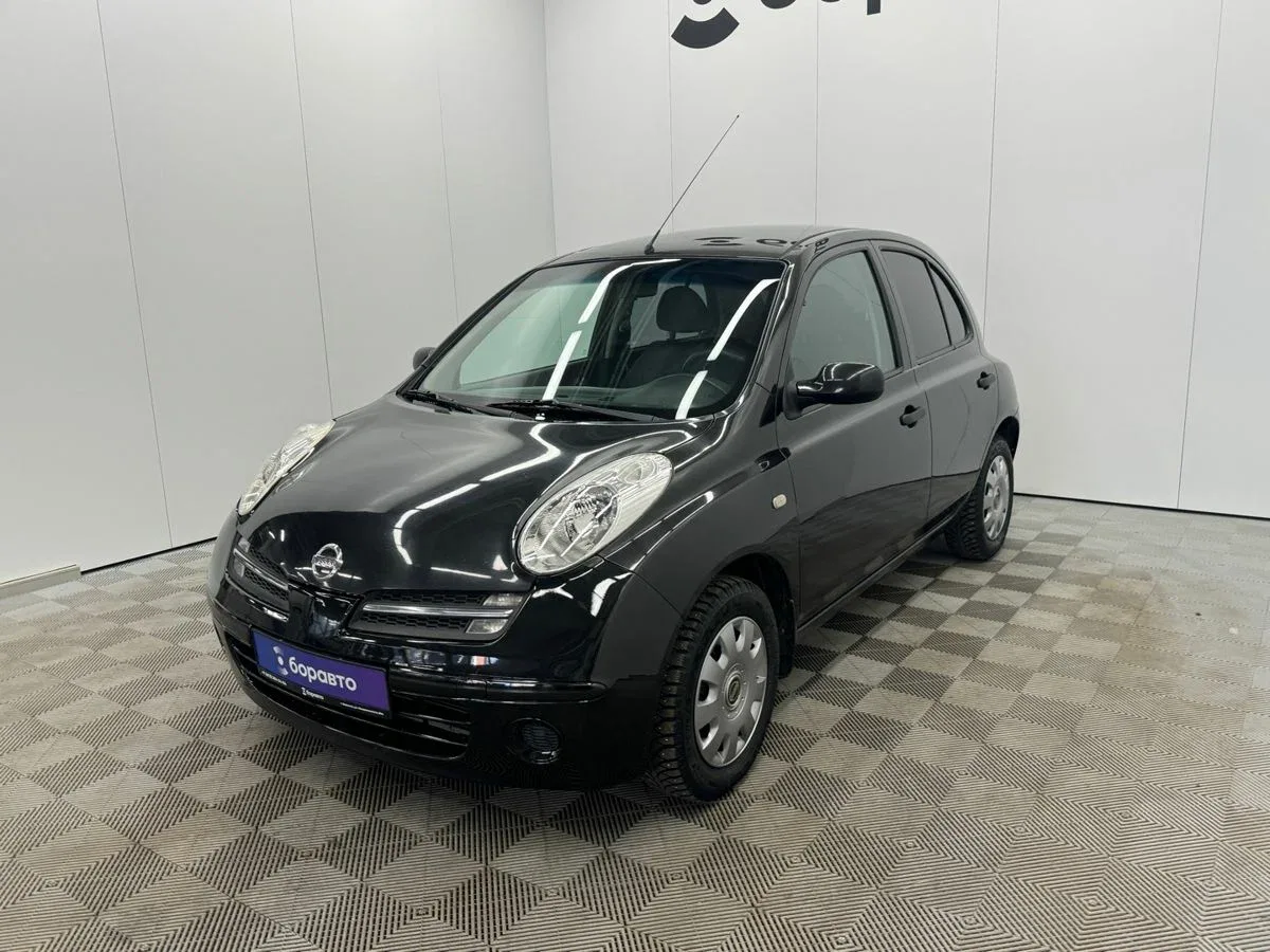 Nissan Micra III (K12)