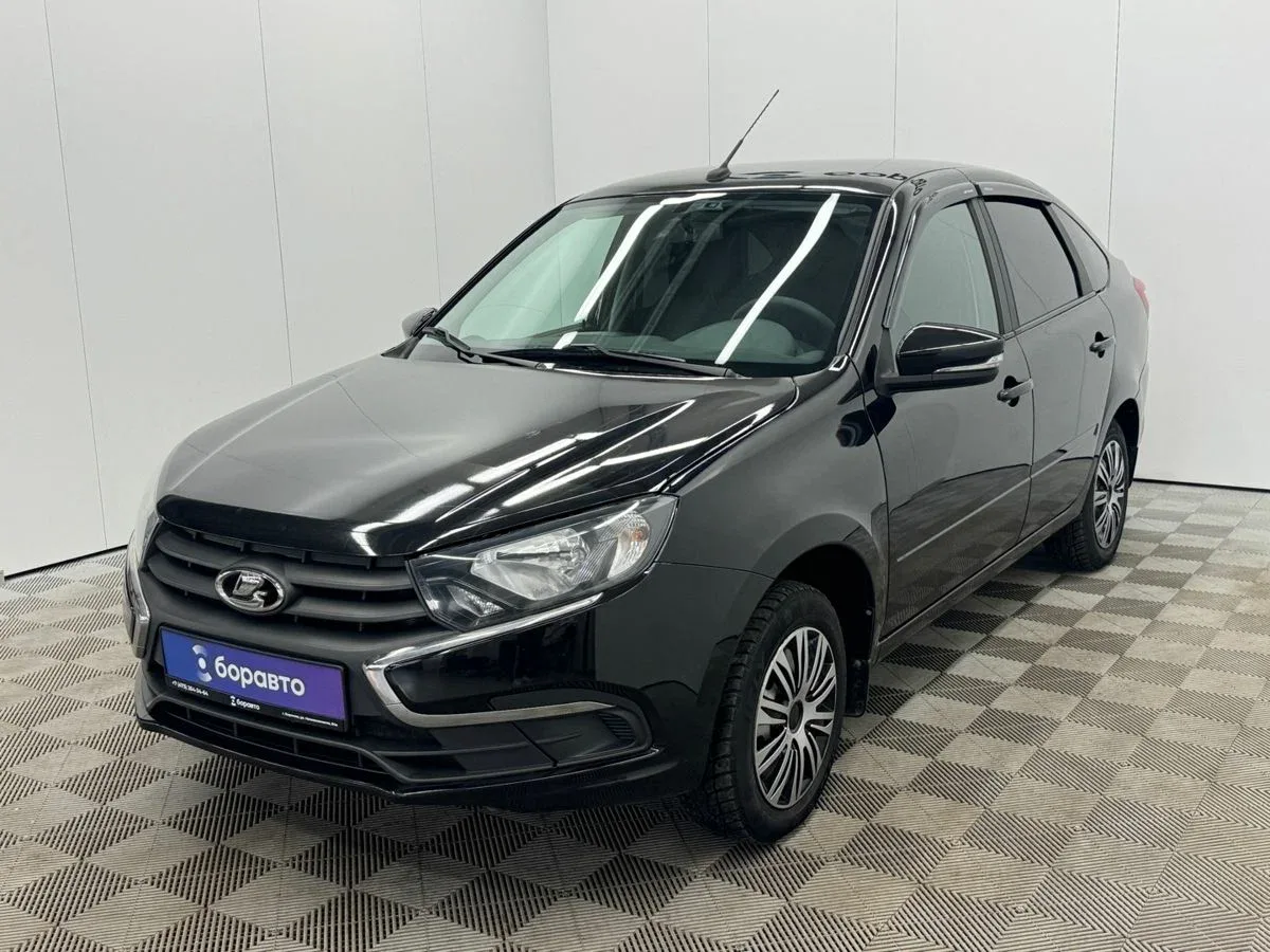 Lada (ВАЗ) Granta I Рестайлинг