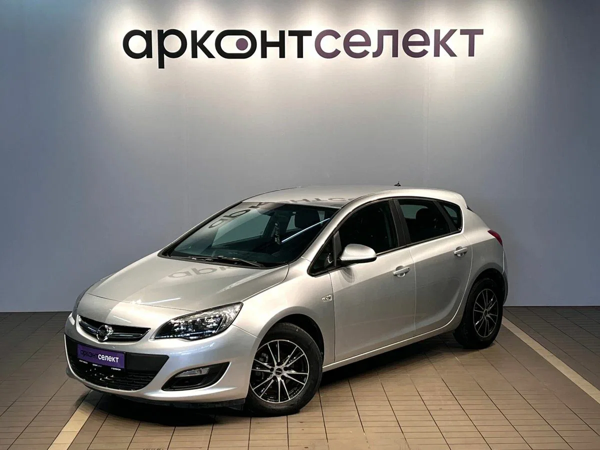 Opel Astra J