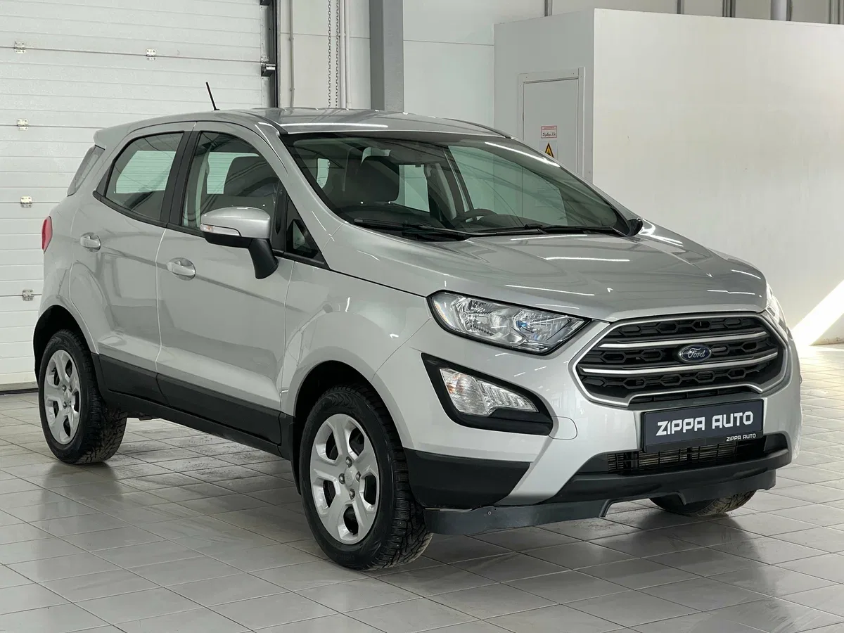Ford EcoSport II Рестайлинг