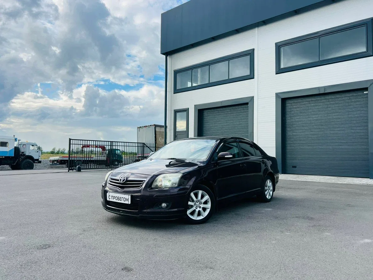 Toyota Avensis II Рестайлинг