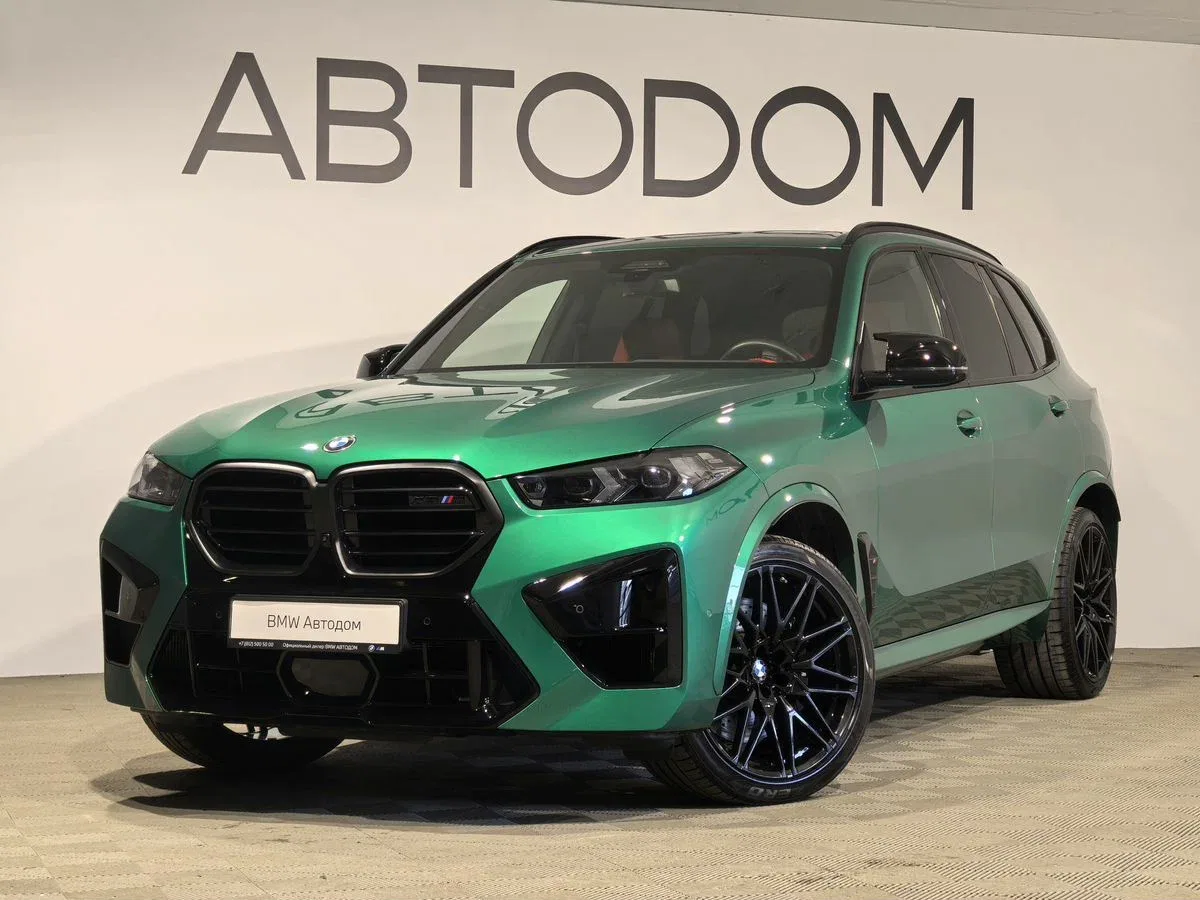 BMW X5 M III (F95) Рестайлинг