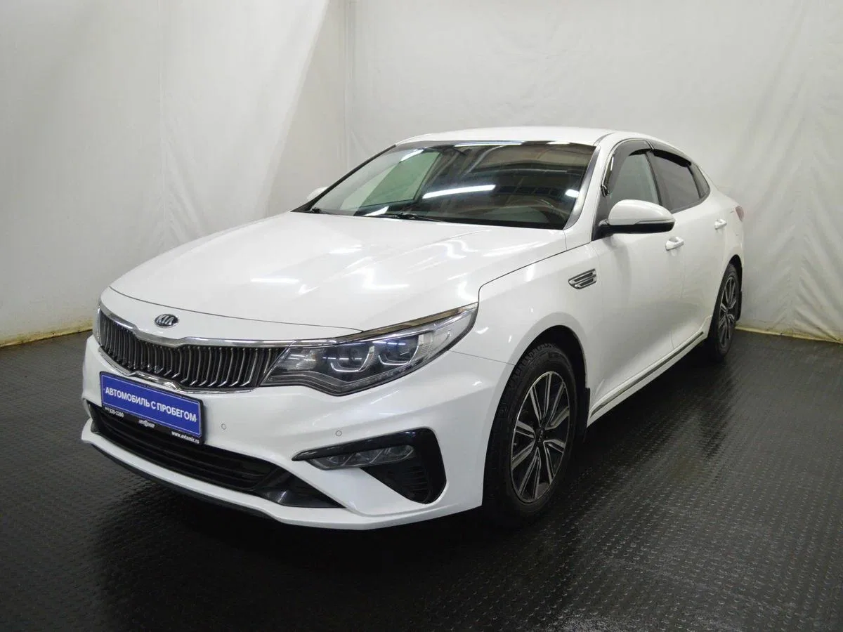 Kia Optima IV Рестайлинг