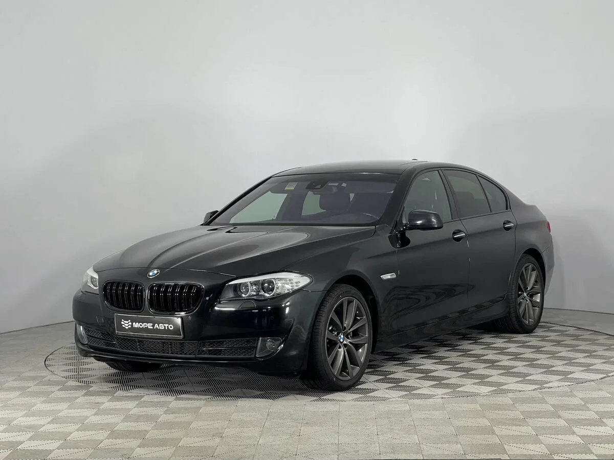 BMW 5 серии VI (F10/F11/F07)
