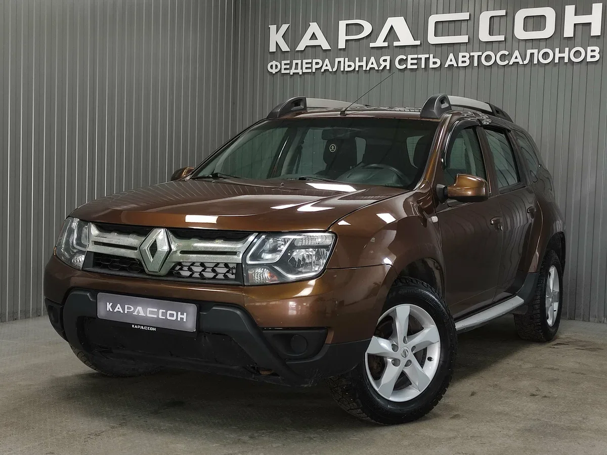 Renault Duster I Рестайлинг