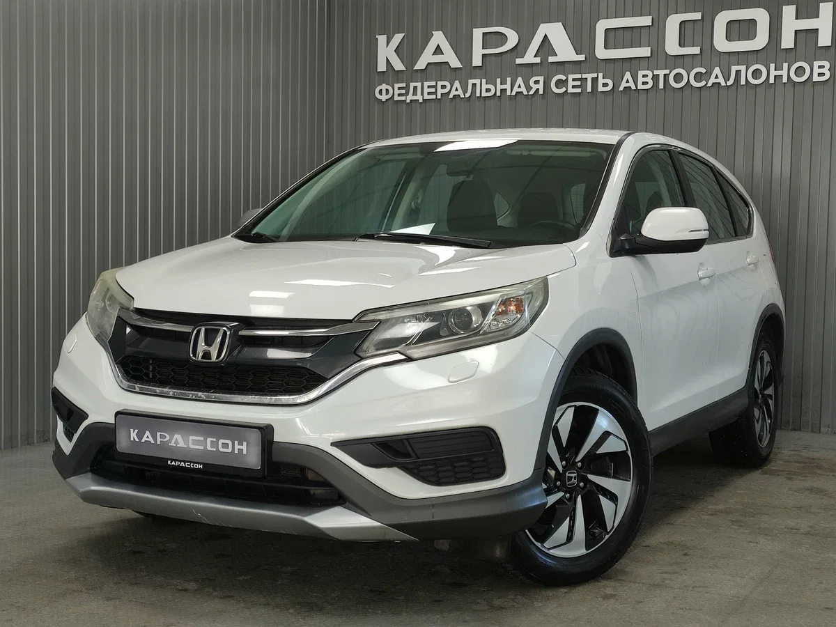 Honda CR-V IV Рестайлинг