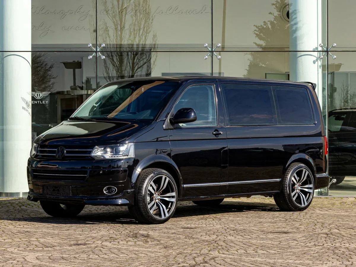 Volkswagen Multivan T5 Рестайлинг