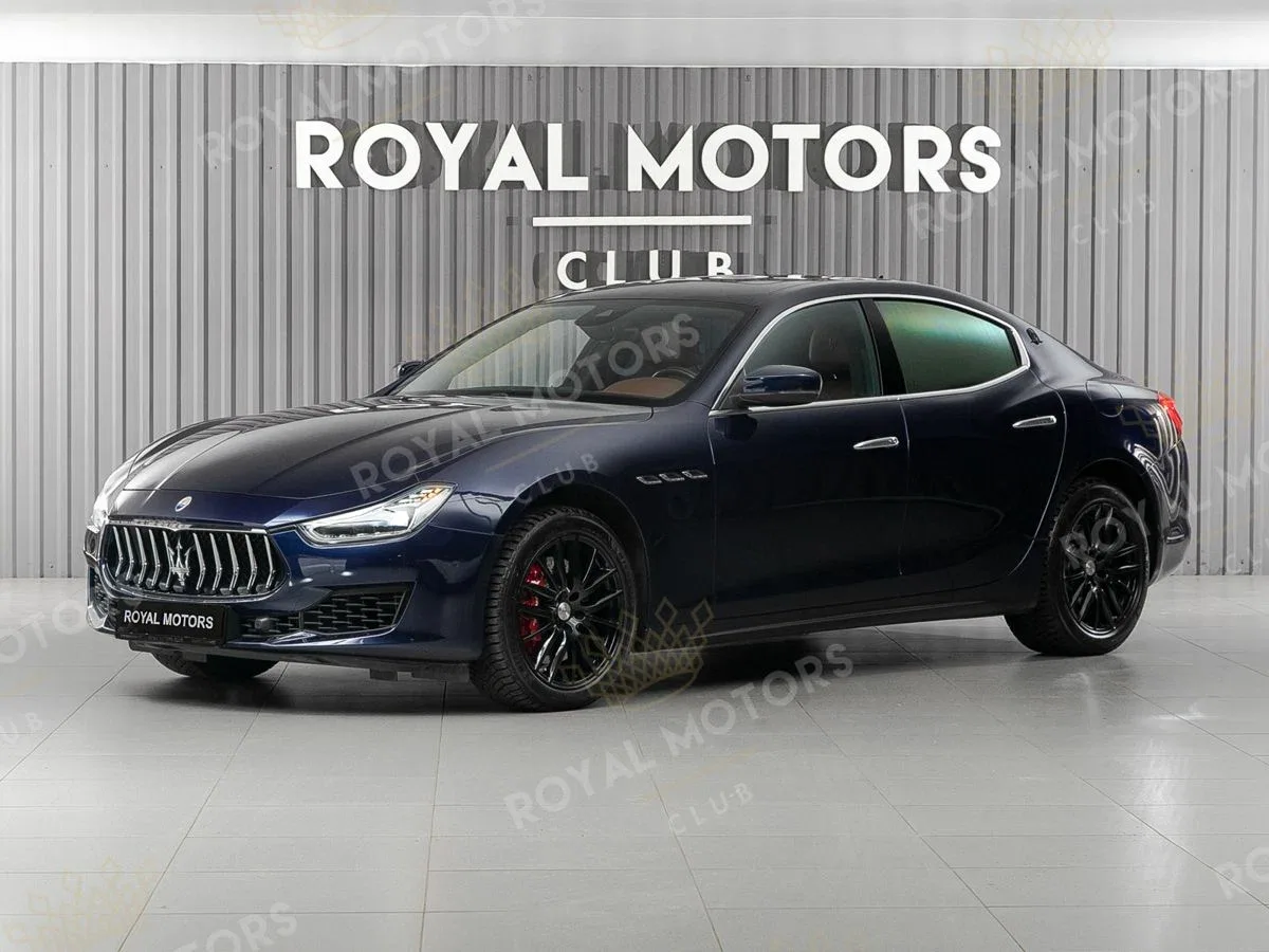Maserati Ghibli III Рестайлинг