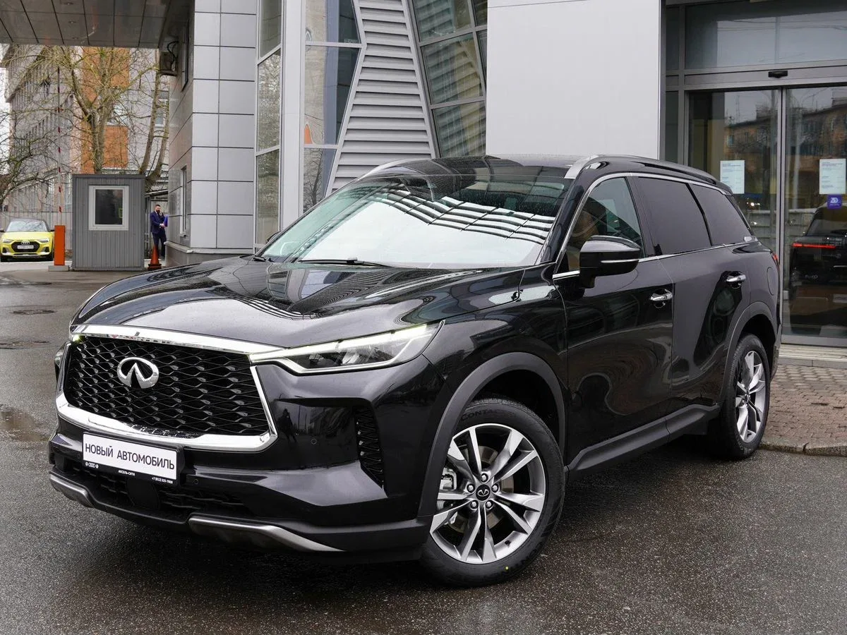 Infiniti QX60 II