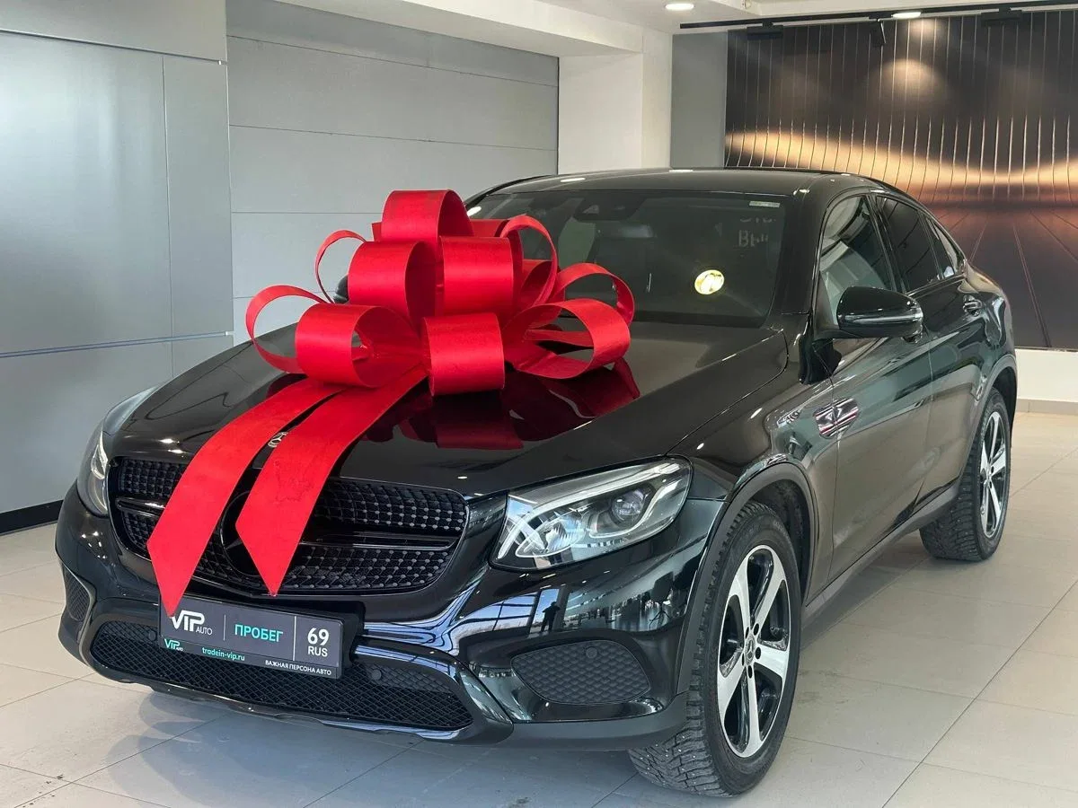 Mercedes-Benz GLC Coupe I (C253)