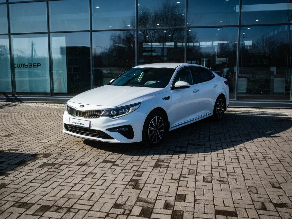 Kia Optima IV Рестайлинг