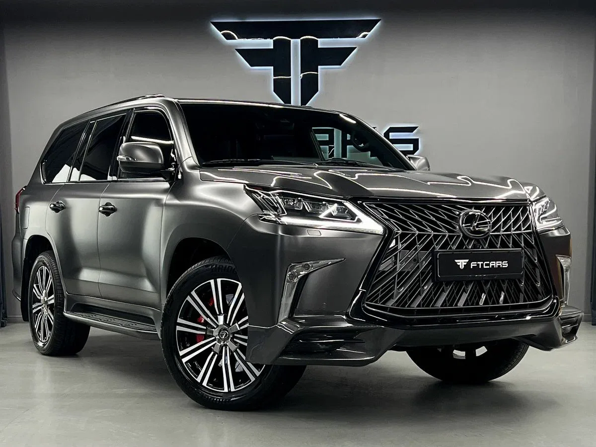 Lexus LX III Рестайлинг 2
