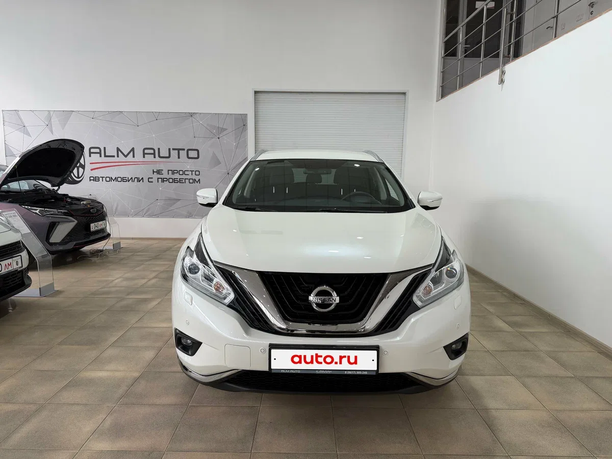 Nissan Murano III (Z52)