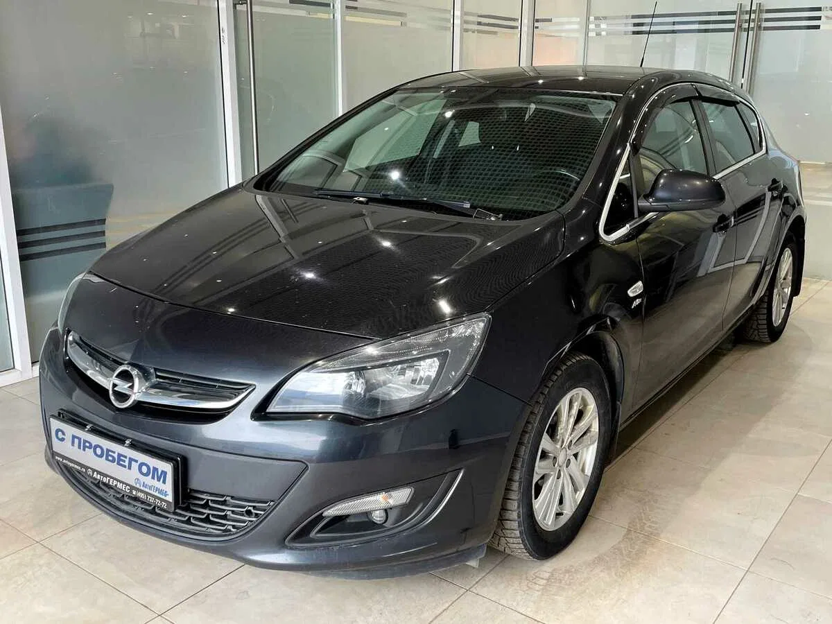Opel Astra J Рестайлинг