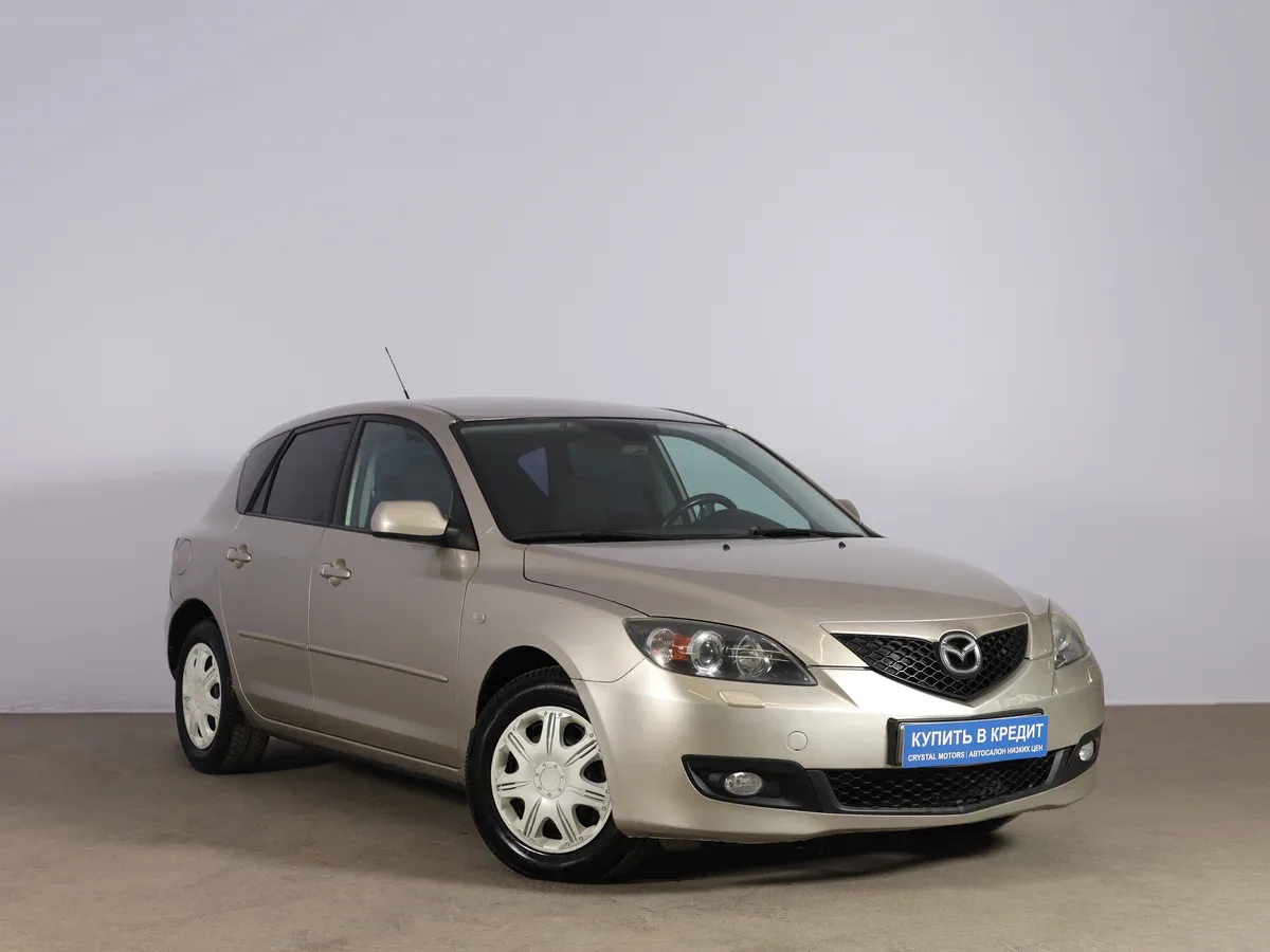 Mazda 3 I (BK) Рестайлинг