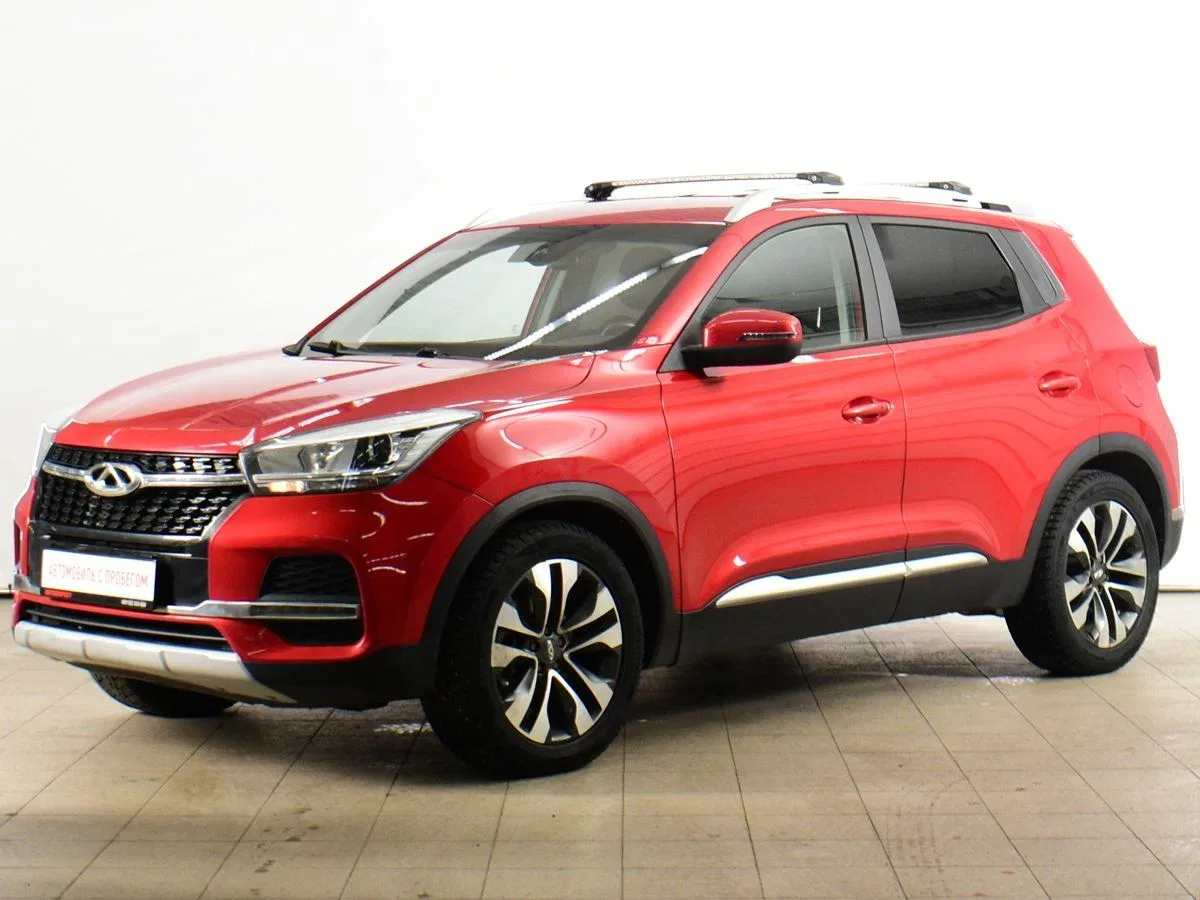 Chery Tiggo 4 I Рестайлинг