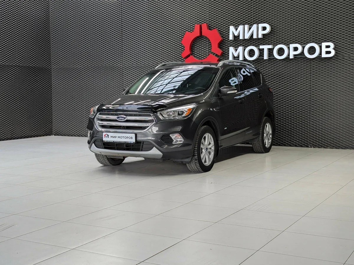 Ford Kuga II Рестайлинг