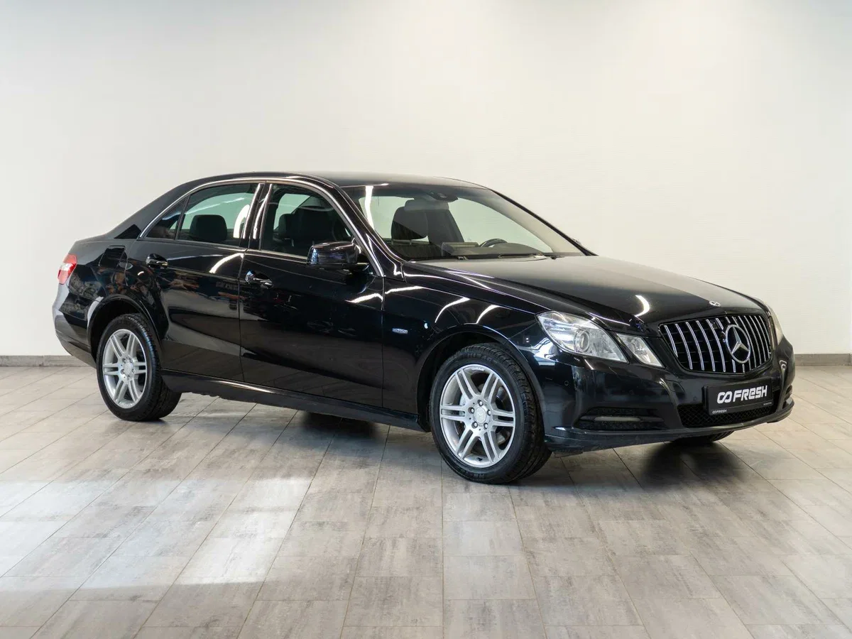 Mercedes-Benz E-Класс IV (W212, S212, C207)