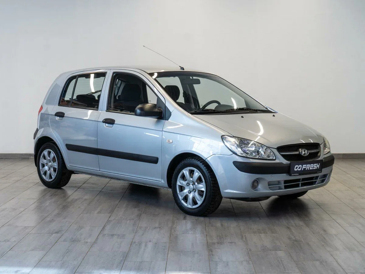 Hyundai Getz I Рестайлинг