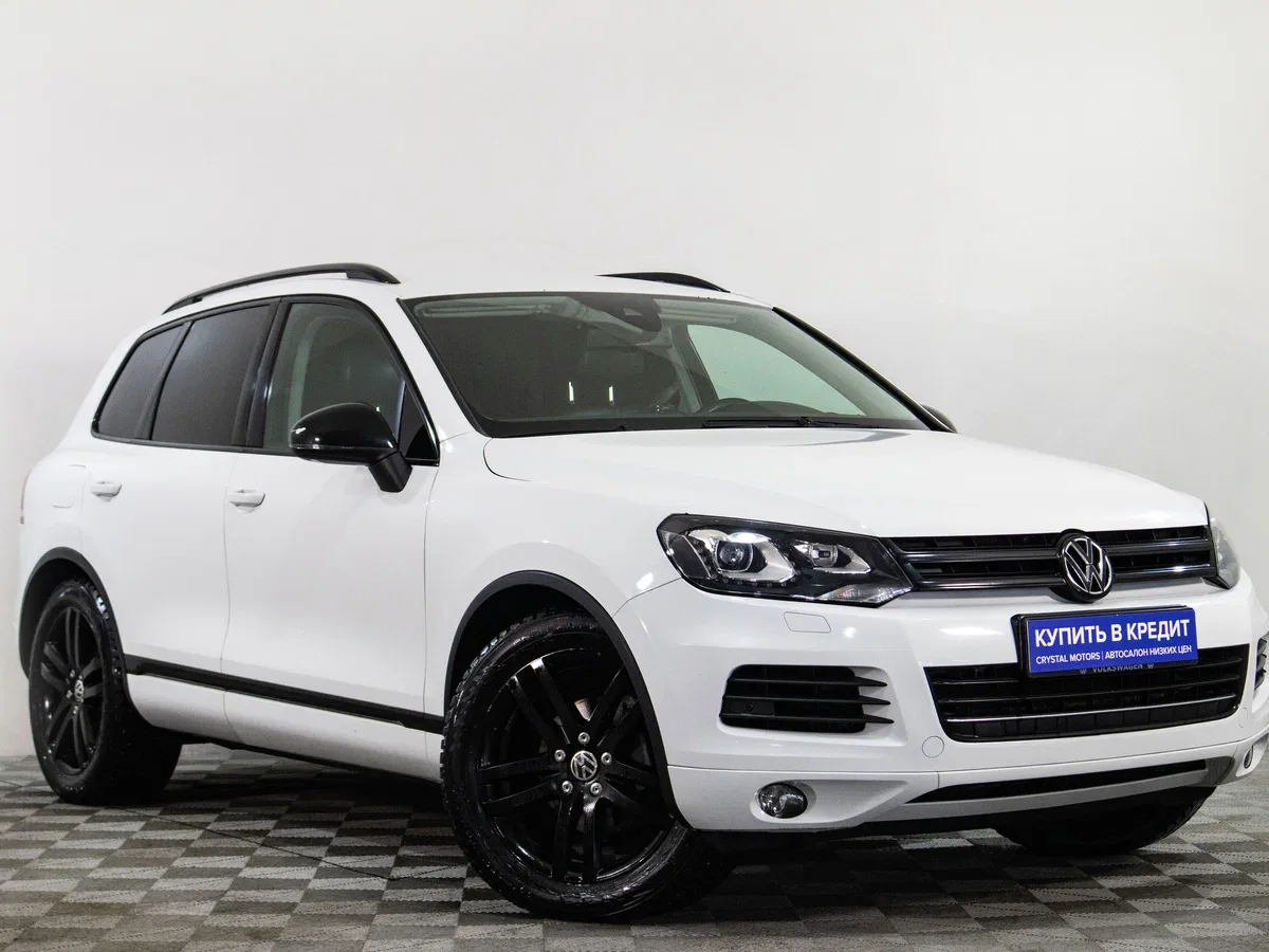 Volkswagen Touareg II