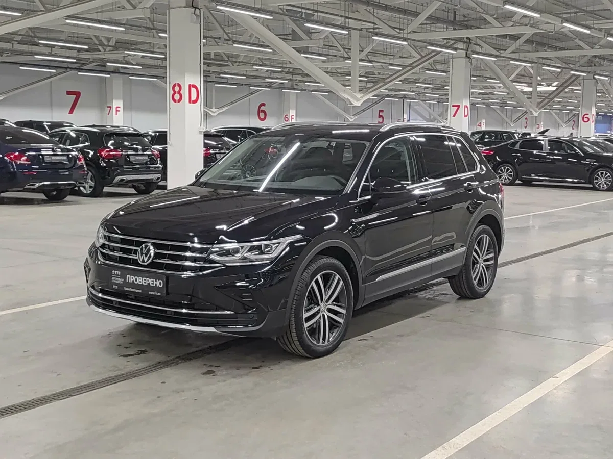 Volkswagen Tiguan II Рестайлинг