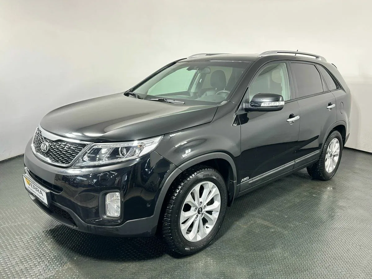 Kia Sorento II Рестайлинг